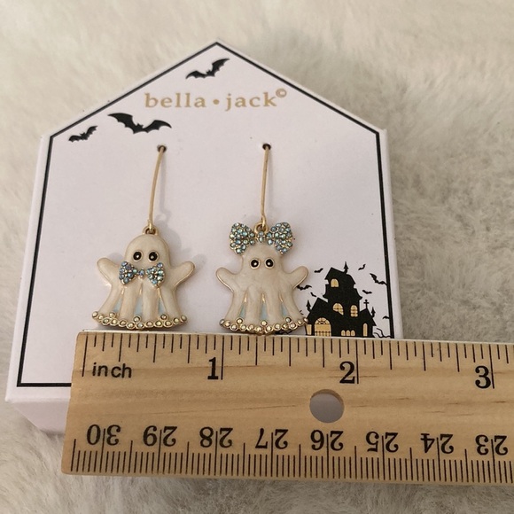 Bella Jack Ghost Earrings - Picture 5 of 5